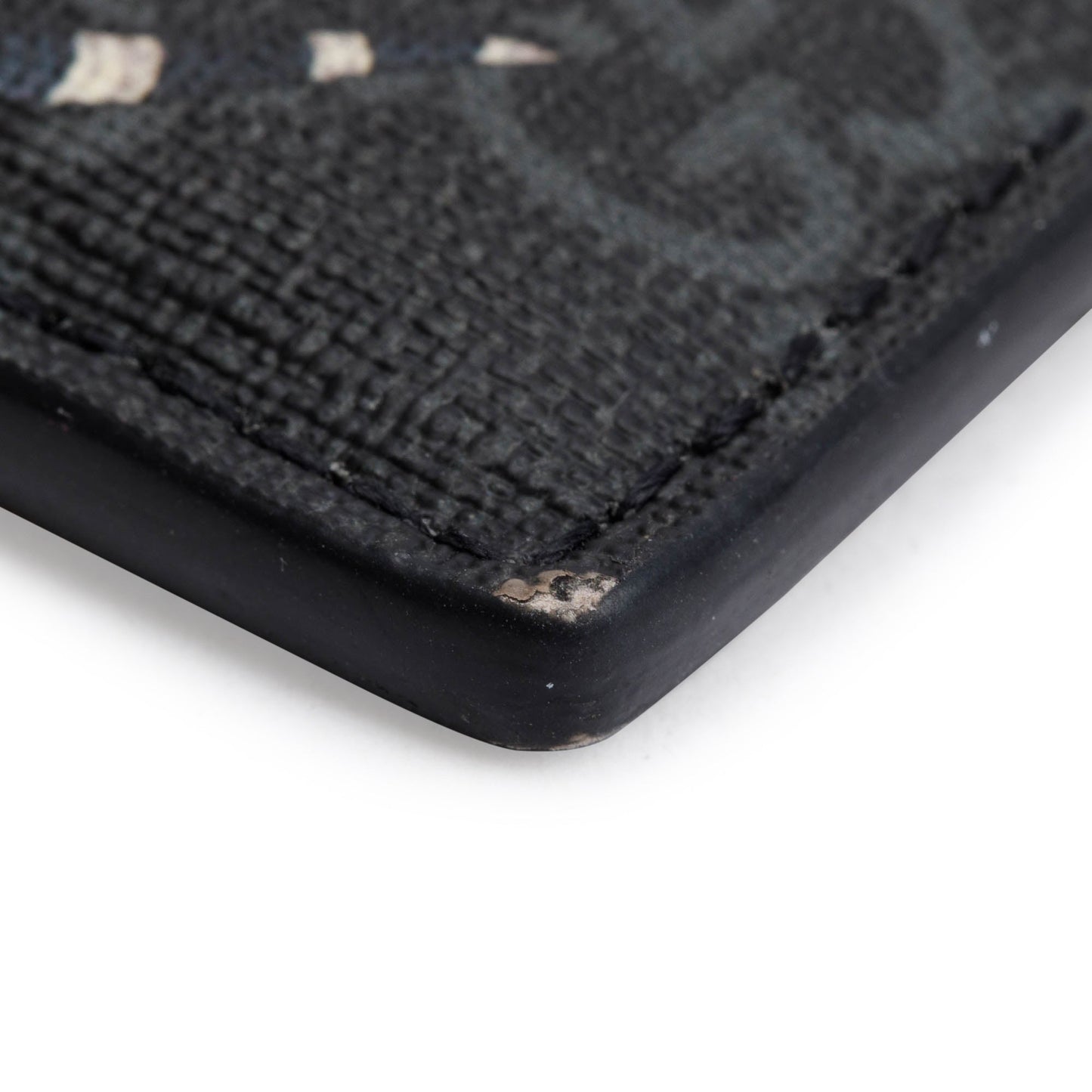 Gucci Kingsnake Print Black GG Supreme Card Holder