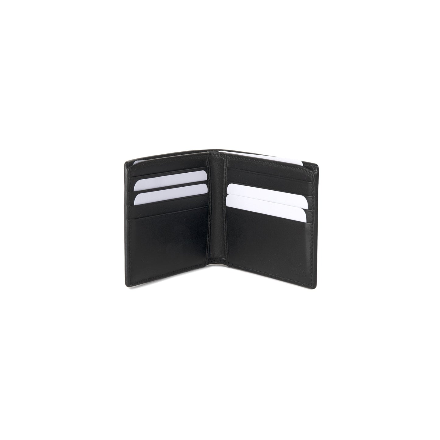 Gucci Kingsnake Print GG Supreme Bifold Wallet