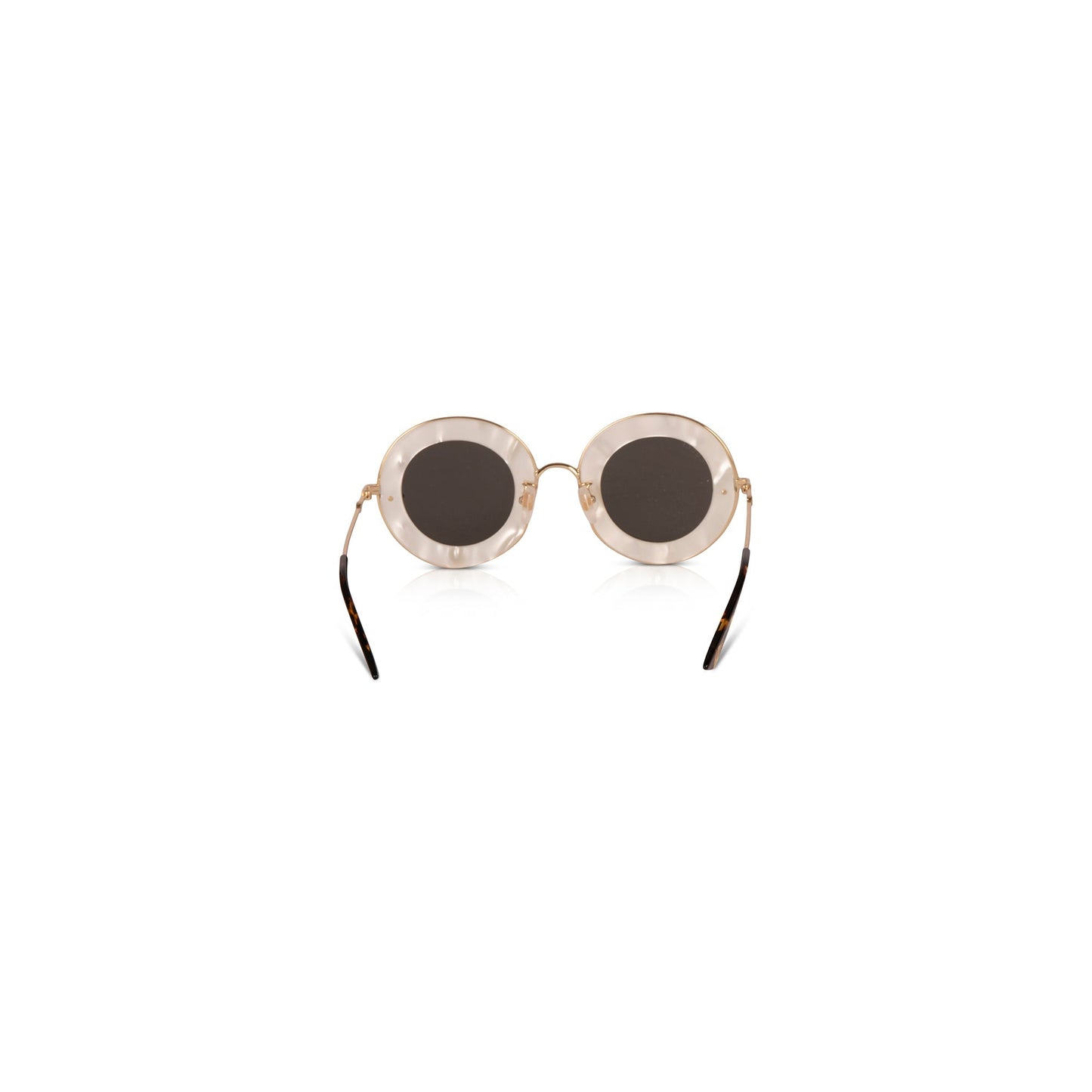 Gucci 'L'Avenugle Par Amour' Round Sunglasses