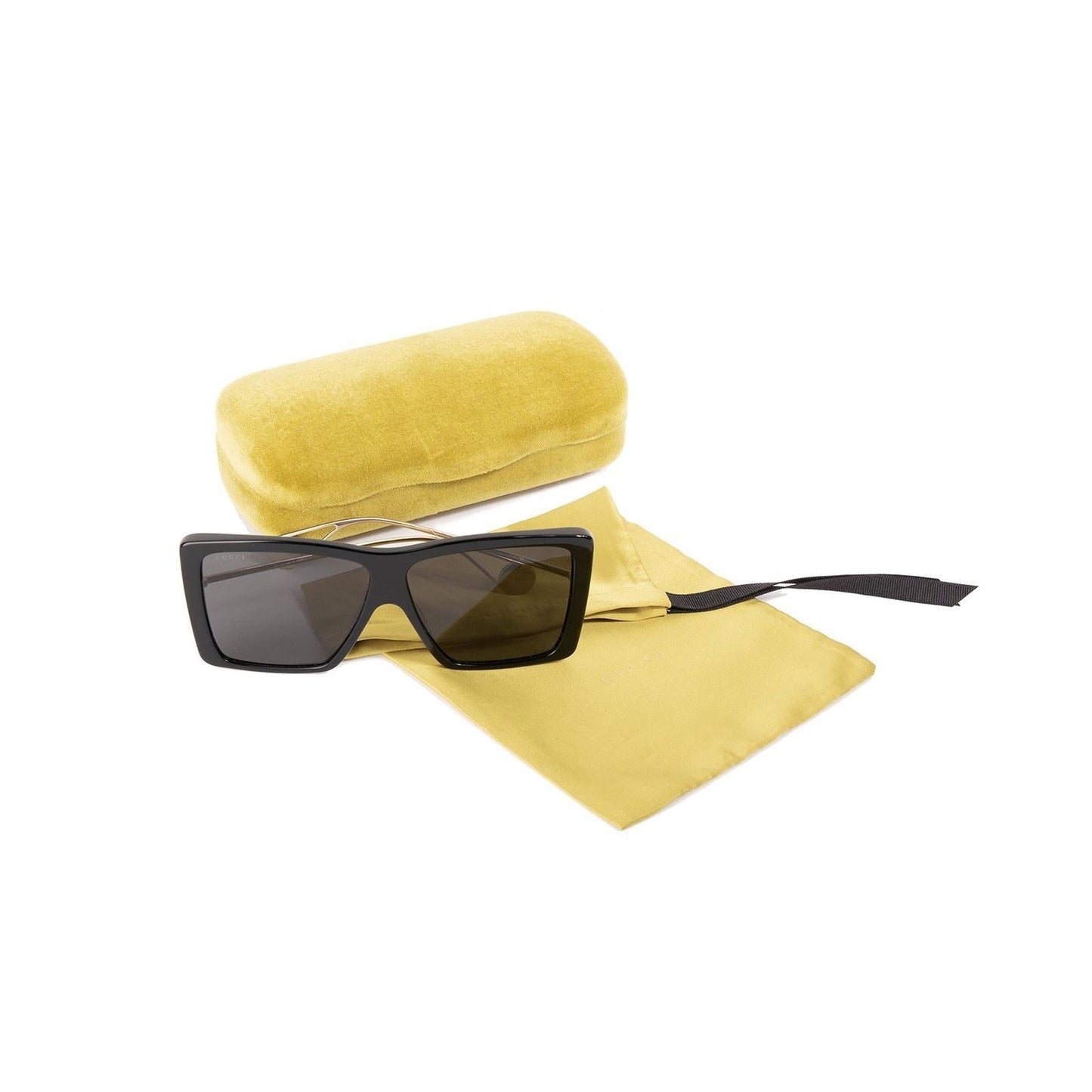 Gucci Ladies Oversized Sunglasses