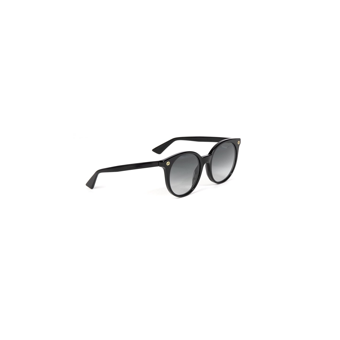 Gucci Ladies Round Sunglasses