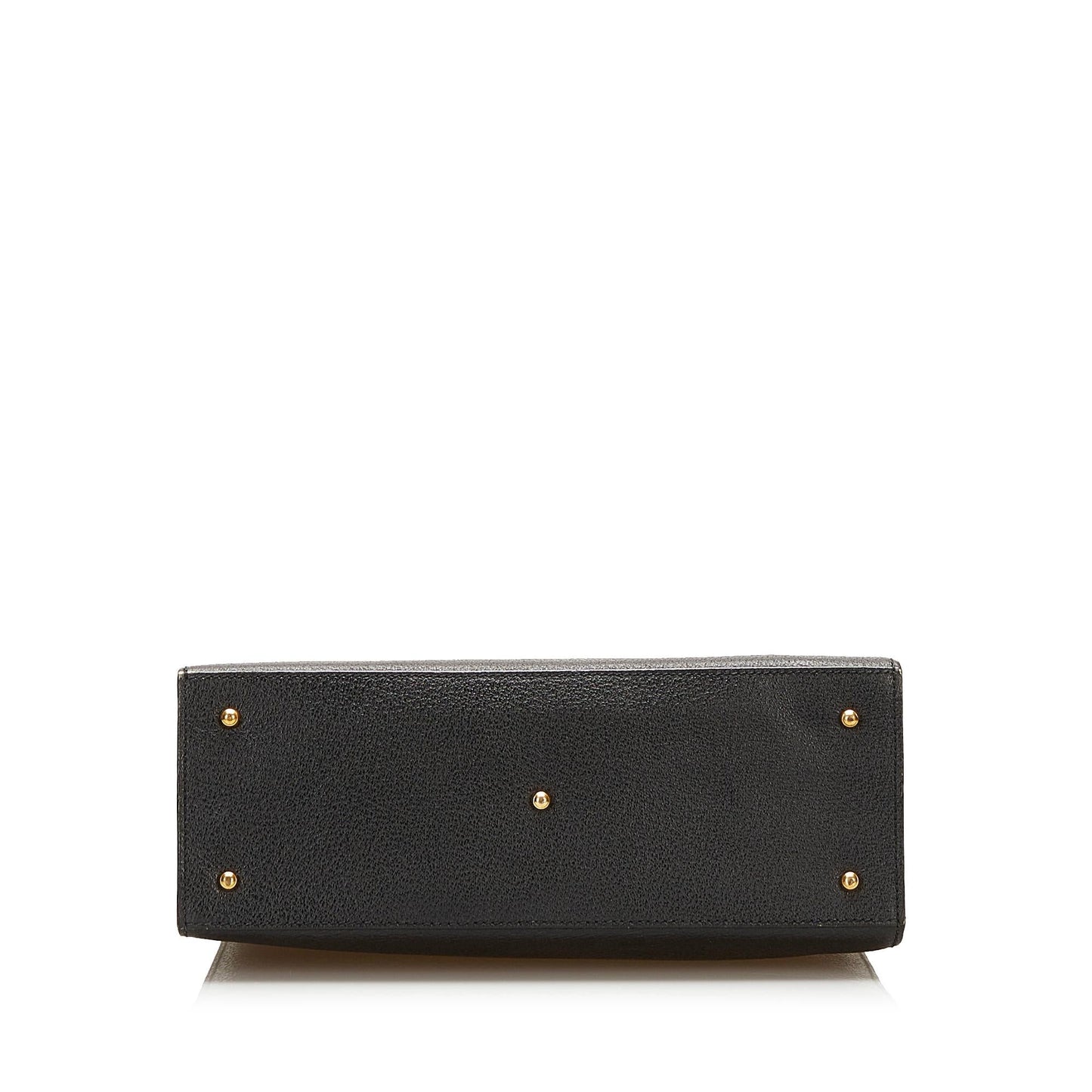 Gucci Lady Lock Leather Satchel (SHG-35619)