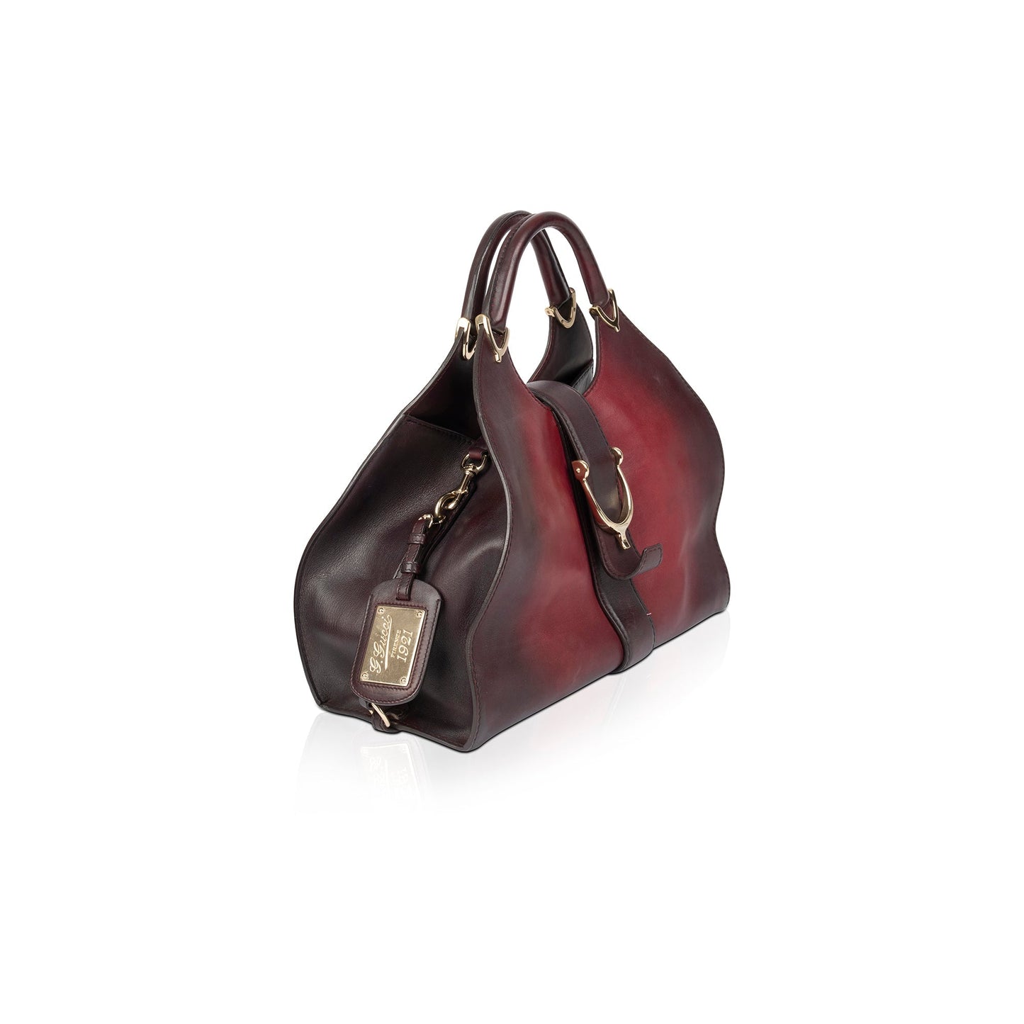 Gucci Large 1921 Stirrup Top Handle Bag