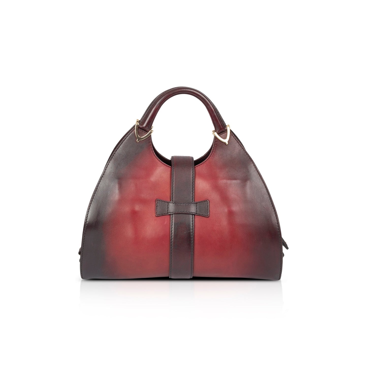 Gucci Large 1921 Stirrup Top Handle Bag