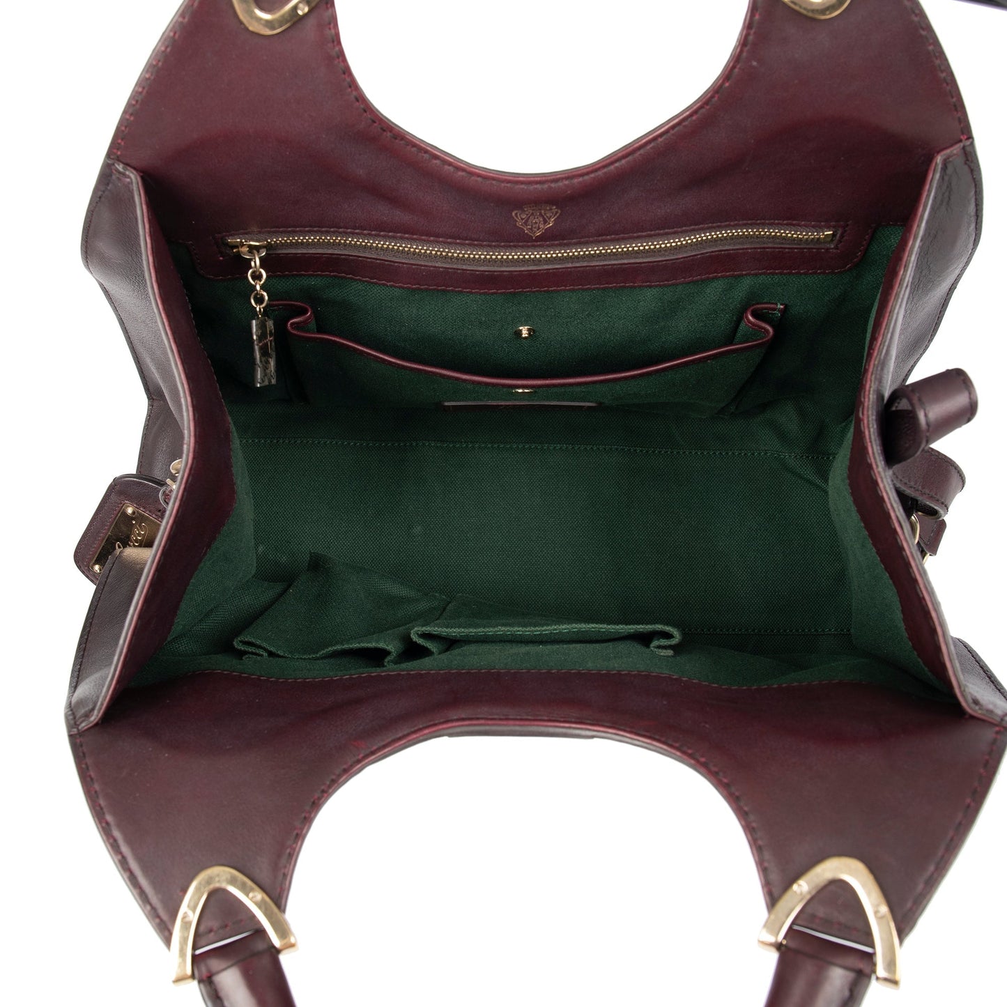 Gucci Large 1921 Stirrup Top Handle Bag