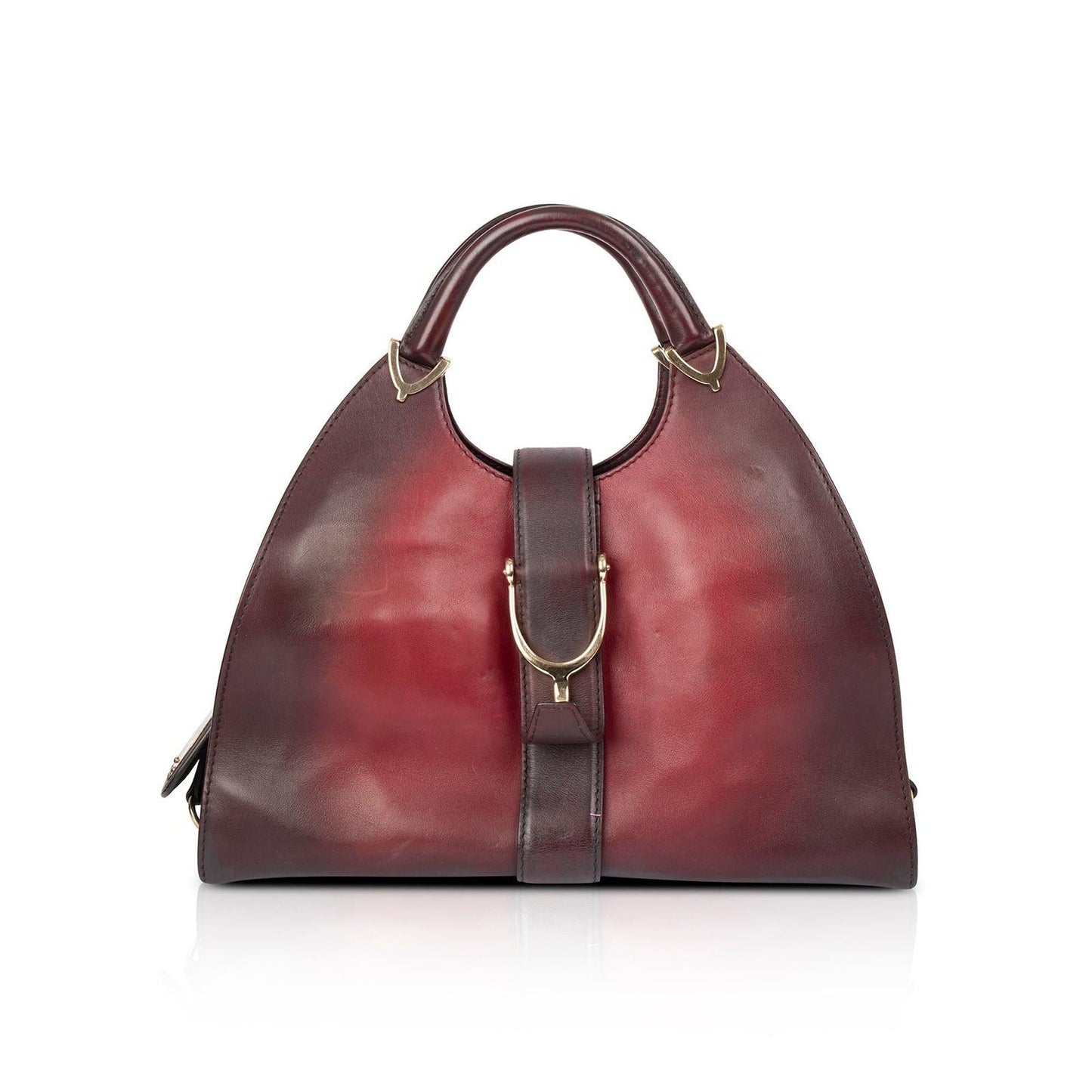 Gucci Large 1921 Stirrup Top Handle Bag