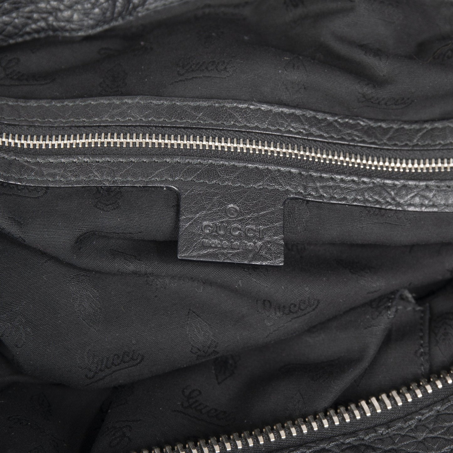 Gucci Large Bamboo Bar Tote