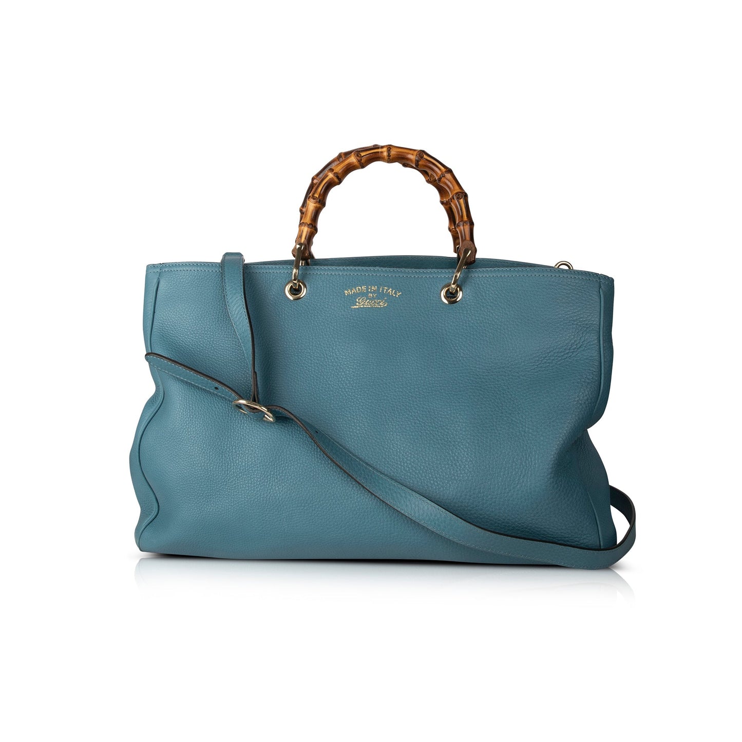 Gucci Large Bamboo Shopper Tote