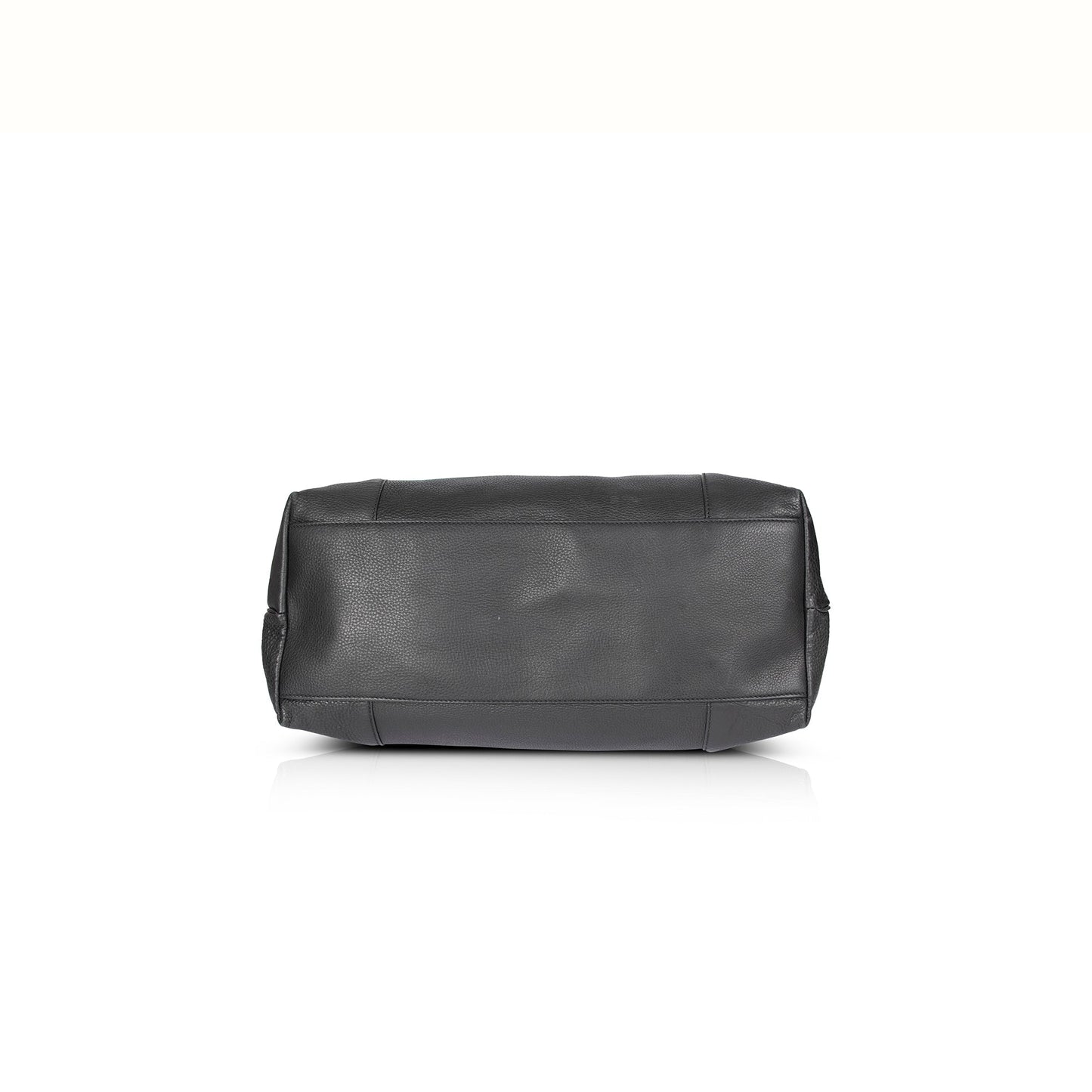 Gucci Large Black Leather Marrakech Tote