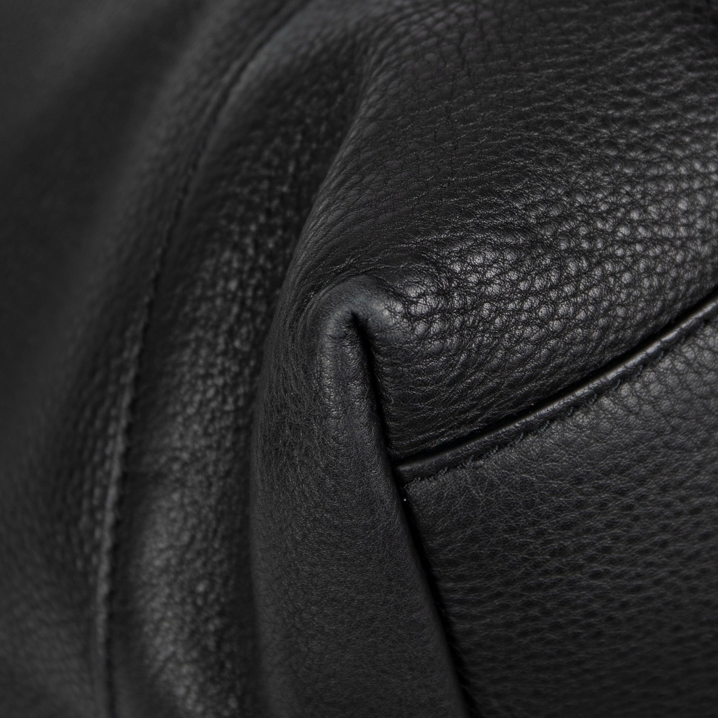 Gucci Large Black Leather Marrakech Tote