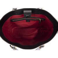 Gucci Large Black Leather Tote