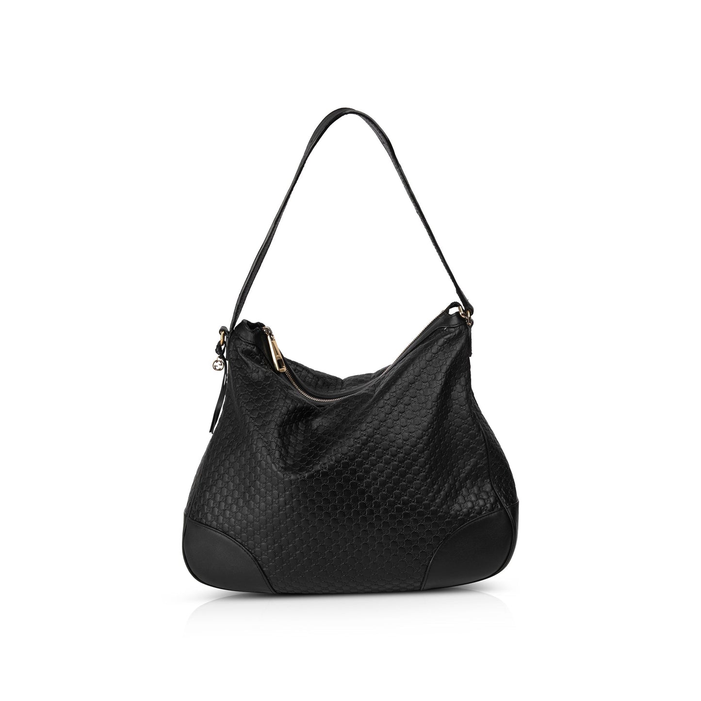 Gucci Large Bree Signature Hobo Bag