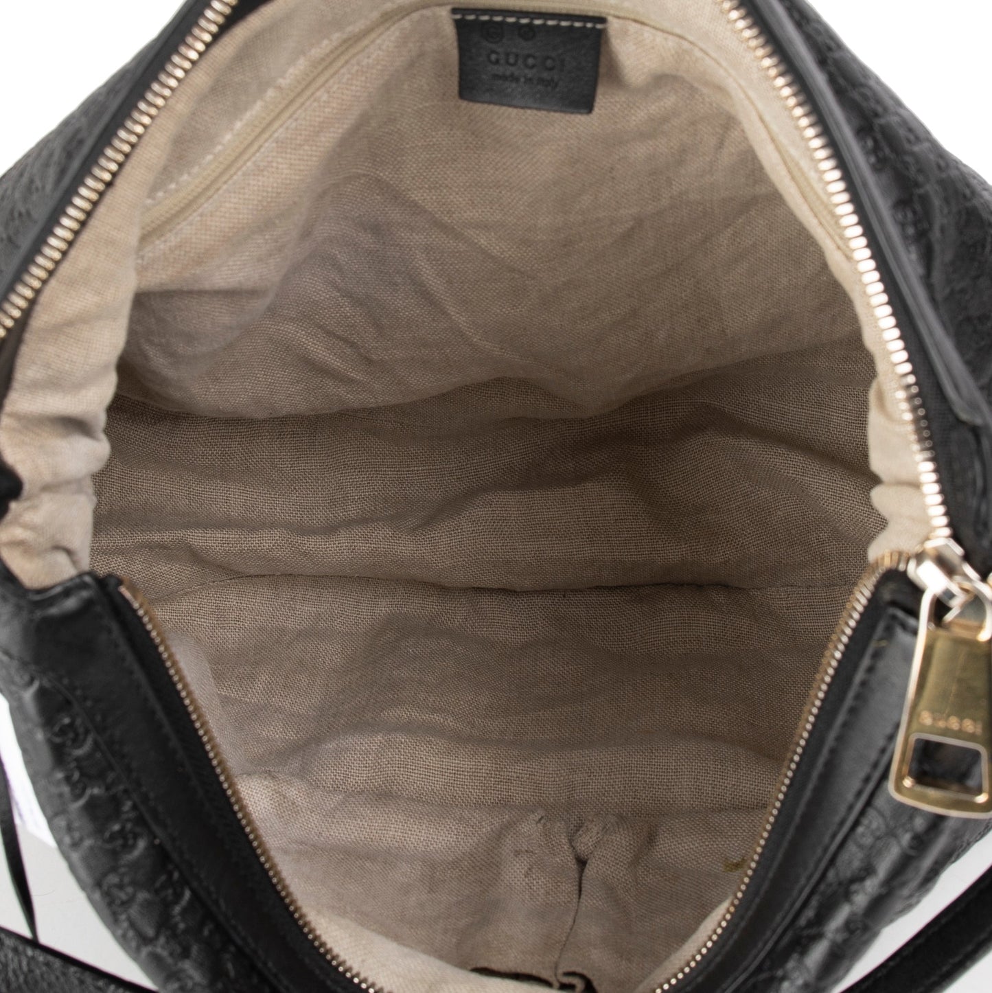 Gucci Large Bree Signature Hobo Bag
