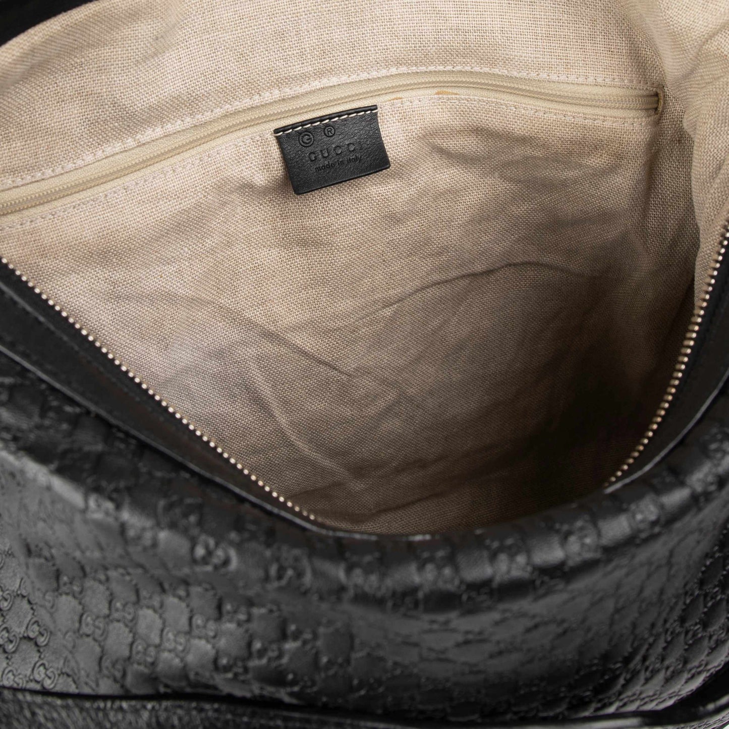 Gucci Large Bree Signature Hobo Bag