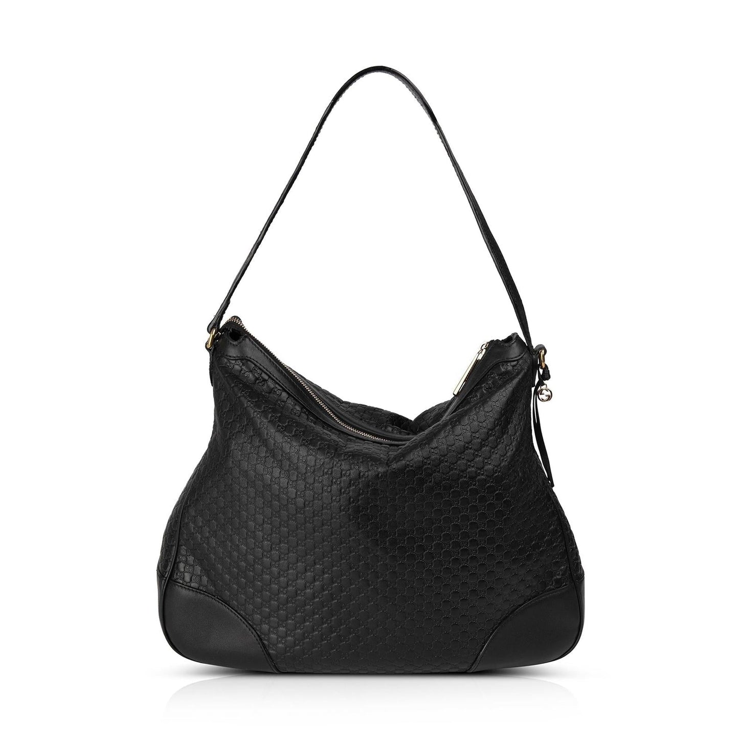 Gucci Large Bree Signature Hobo Bag