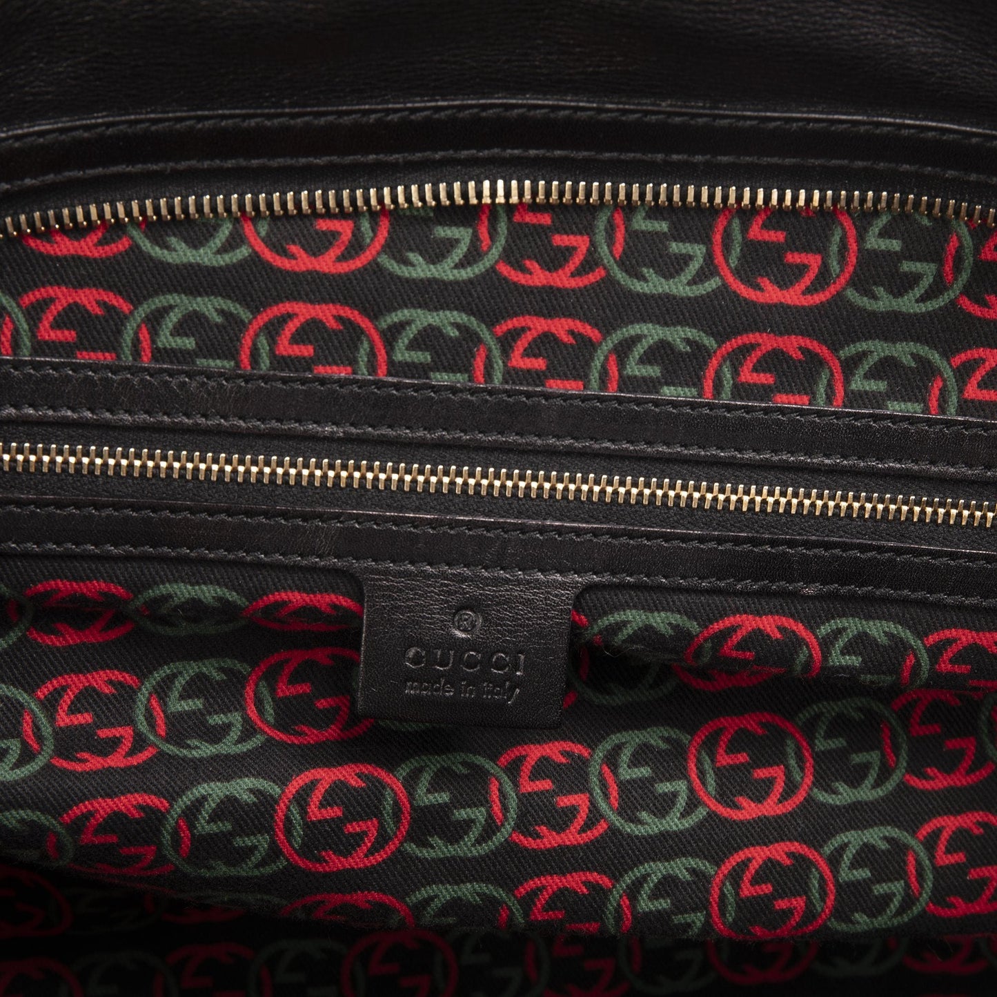 Gucci Large Britt Boston Bag