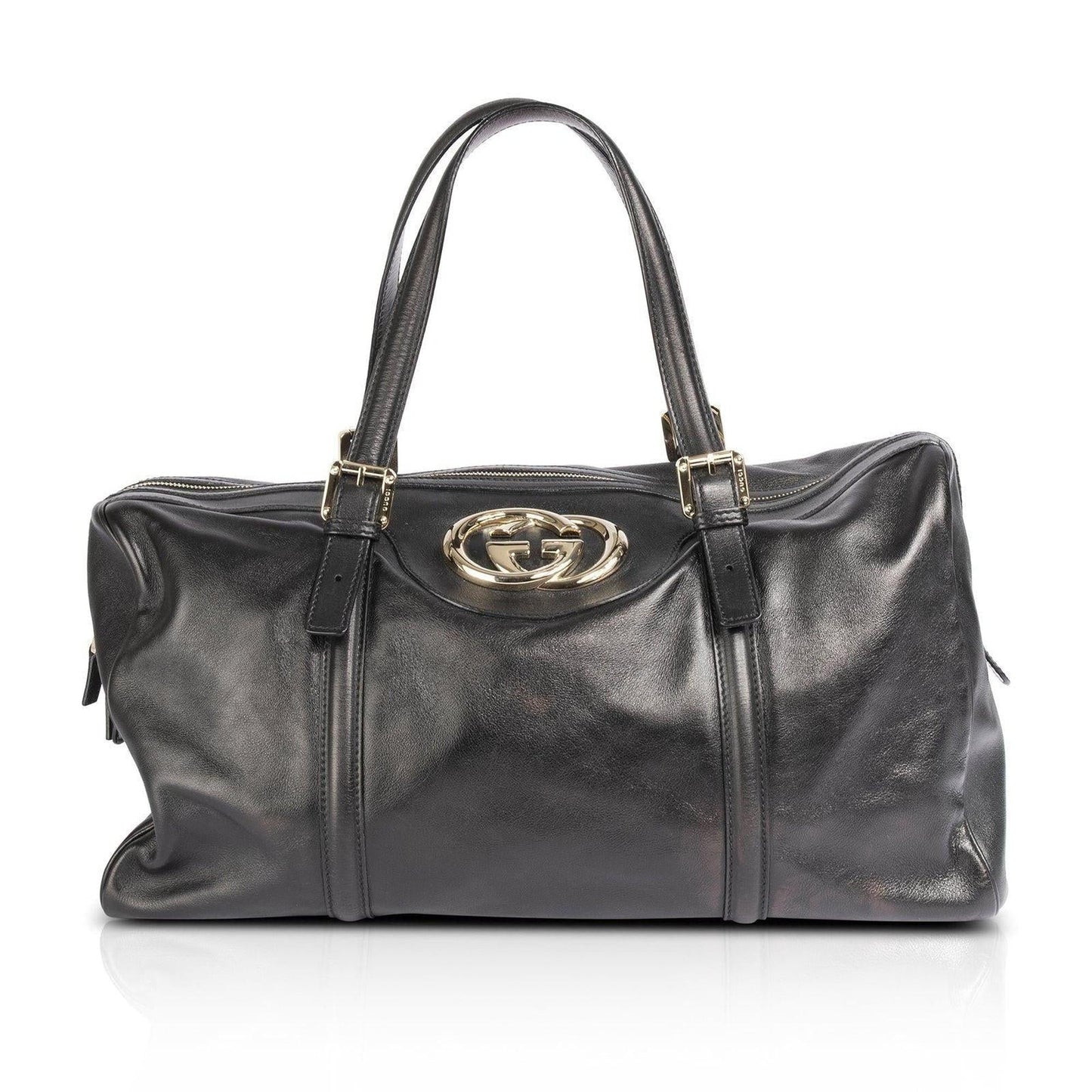 Gucci Large Britt Boston Bag