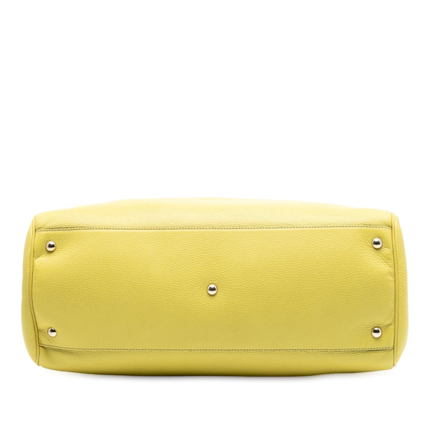 Gucci Large Calfskin Bamboo Shopper Satchel