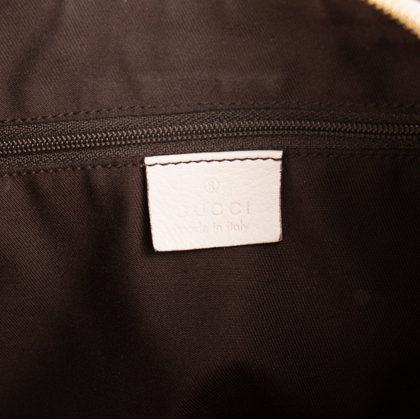 Gucci Large GG Canvas D-Ring Hobo