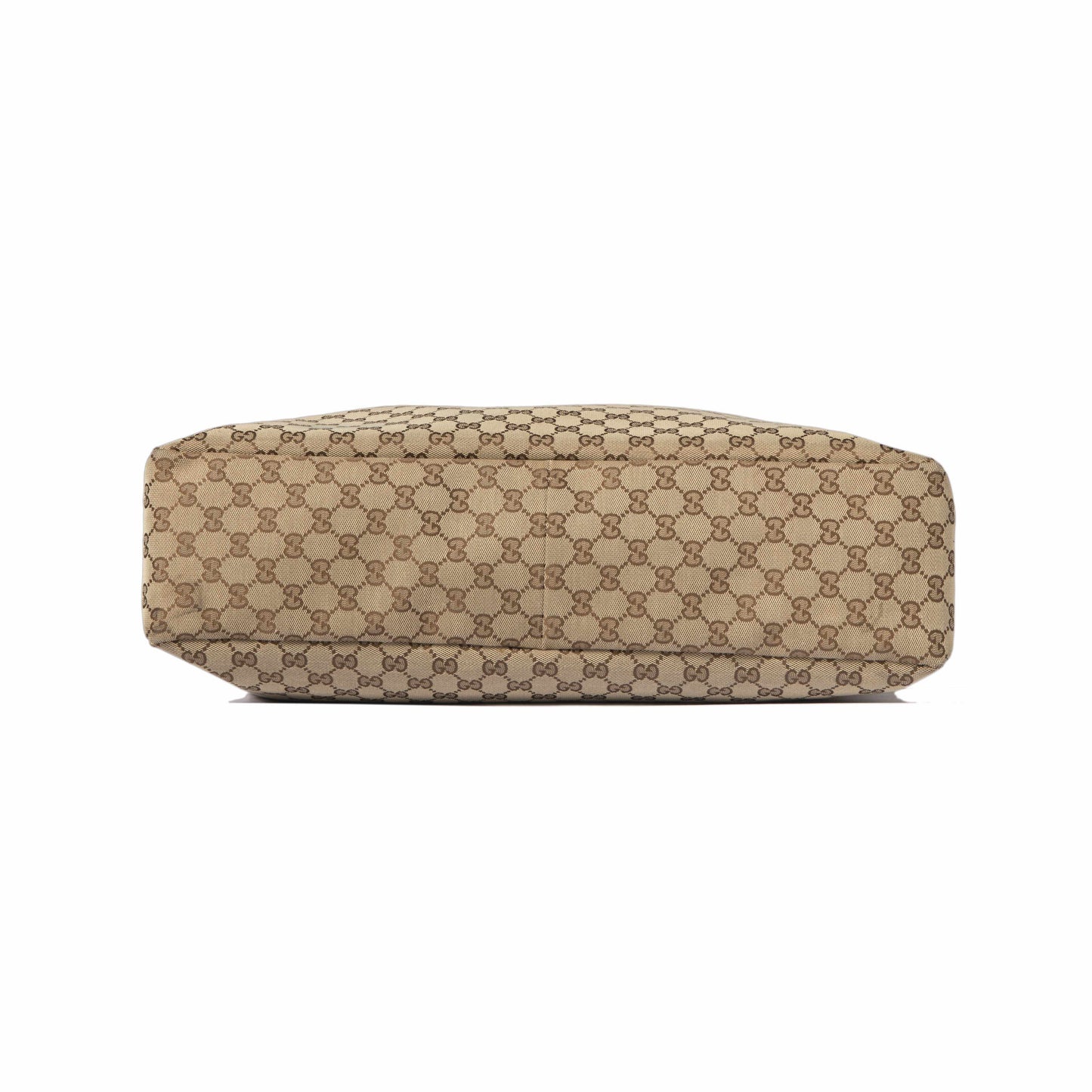 Gucci Large GG Canvas Horsebit Hobo