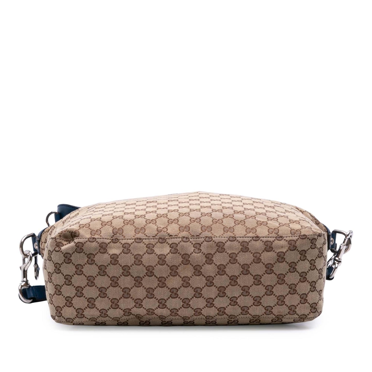 Gucci Large GG Canvas Icon Bit Satchel
