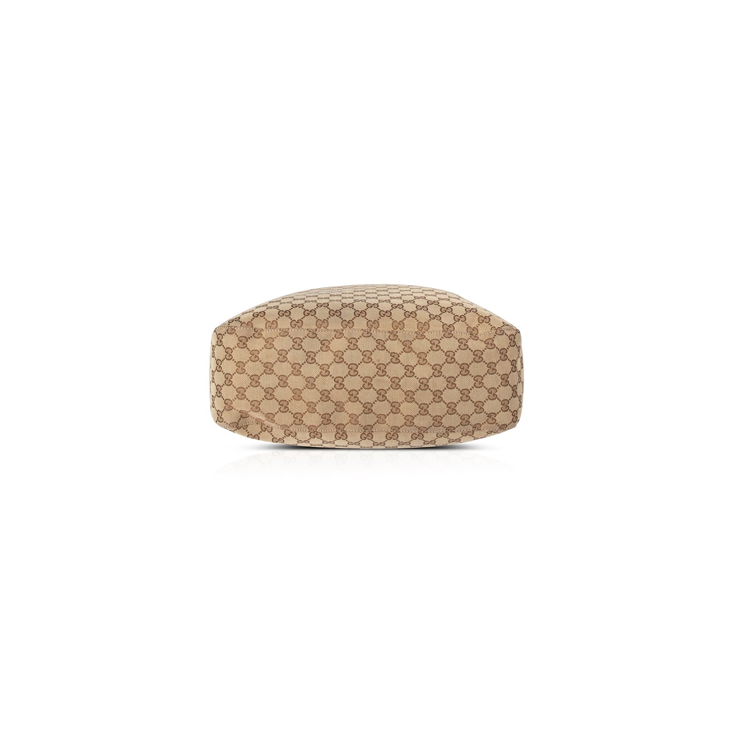 Gucci Large GG Canvas Icon Bit Top Handle Bag
