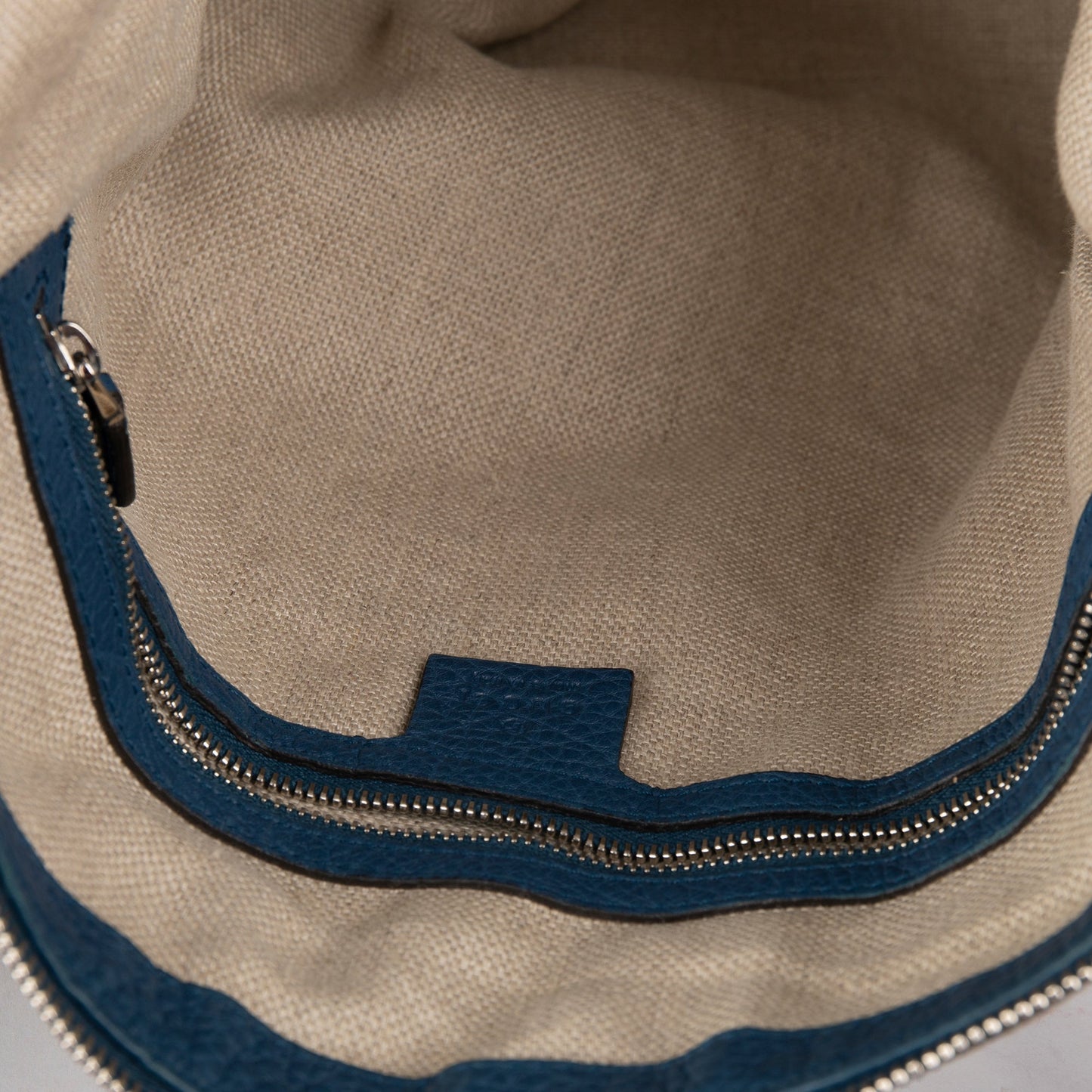 Gucci Large GG Canvas Icon Bit Top Handle Bag