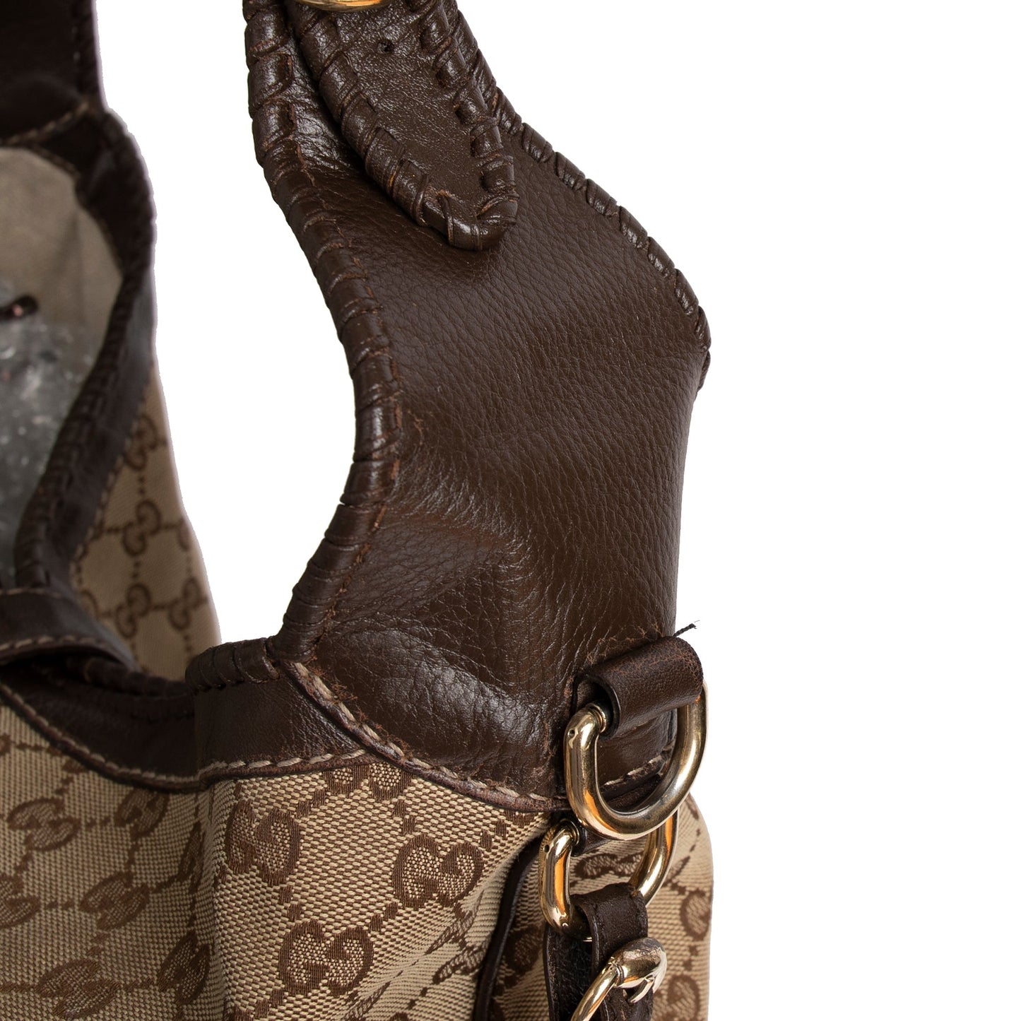 Gucci Large GG Canvas New Jackie Hobo