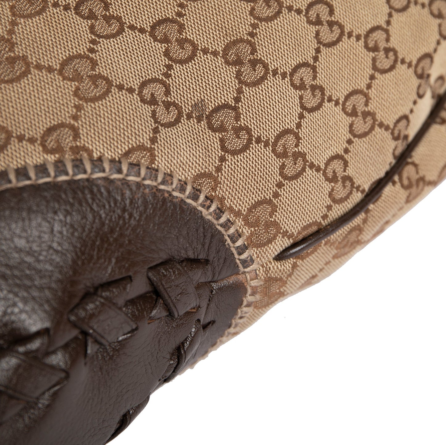 Gucci Large GG Canvas New Jackie Hobo