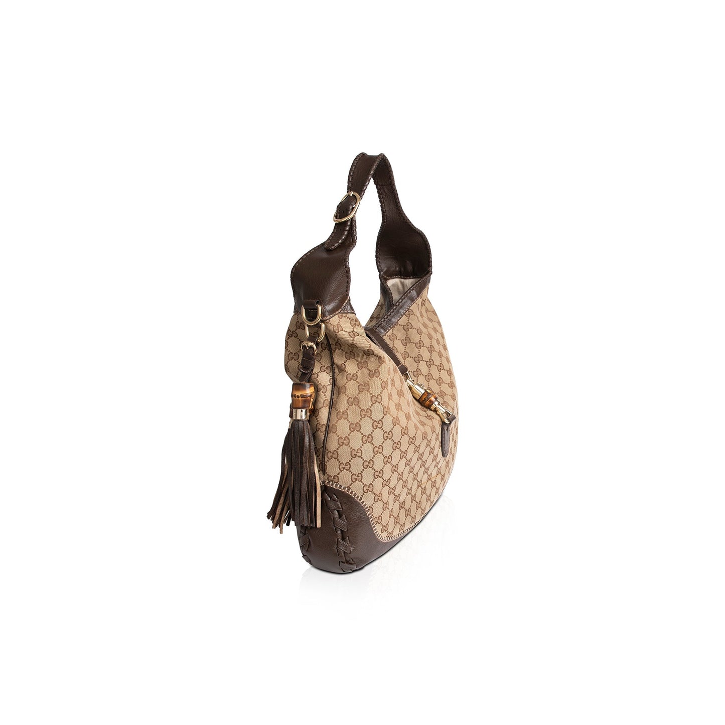 Gucci Large GG Canvas New Jackie Hobo