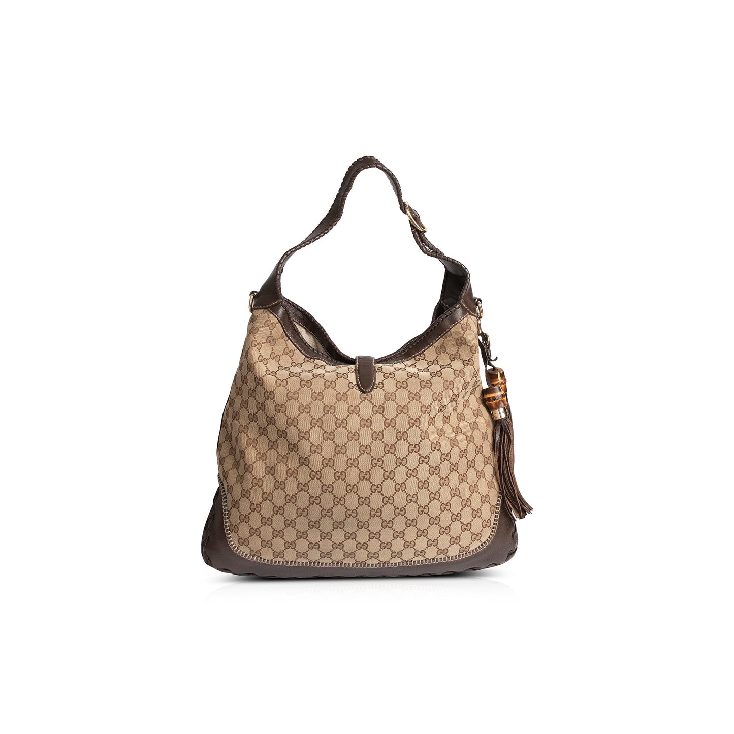 Gucci Large GG Canvas New Jackie Hobo