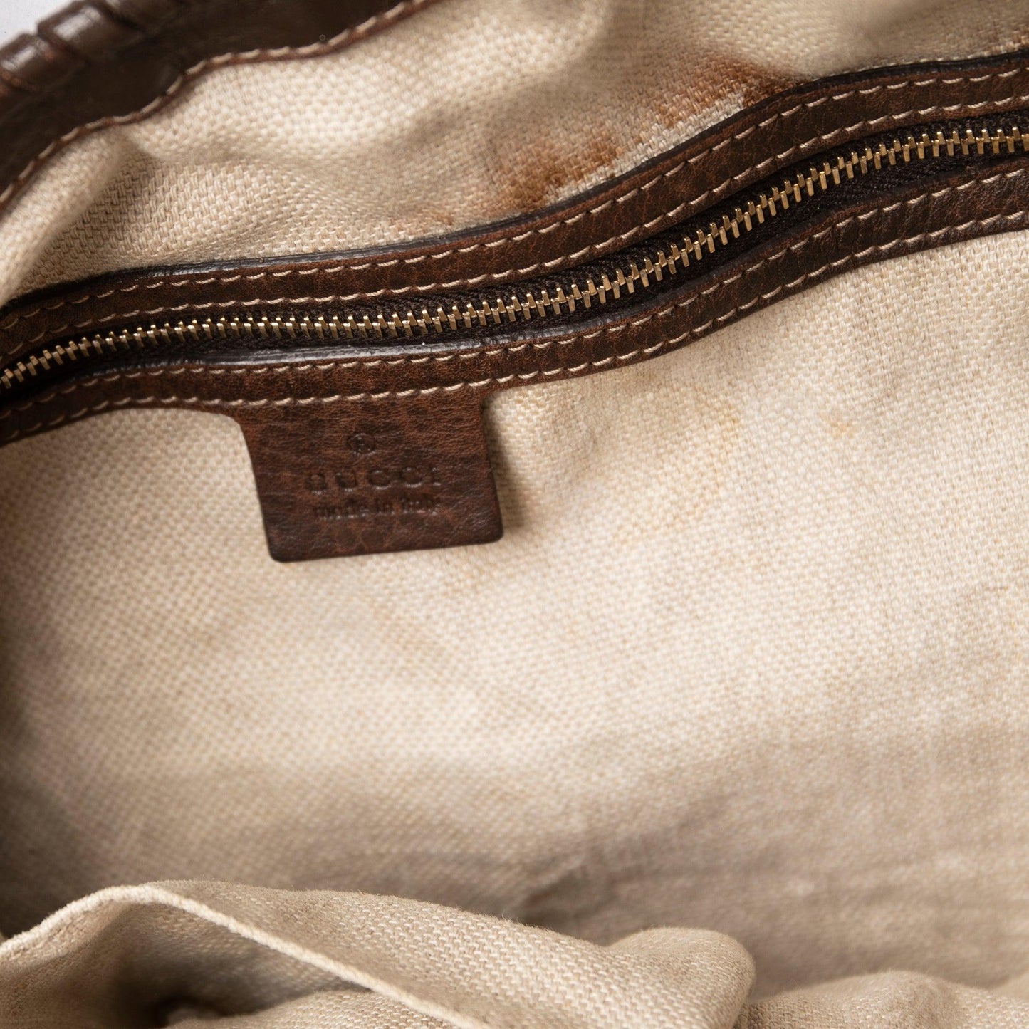 Gucci Large GG Canvas New Jackie Hobo