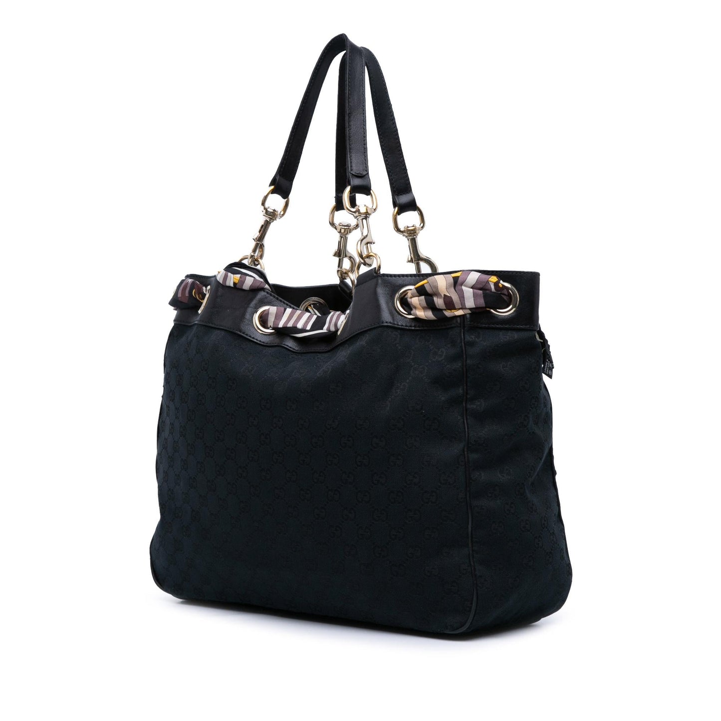 Gucci Large GG Canvas Positano Tote