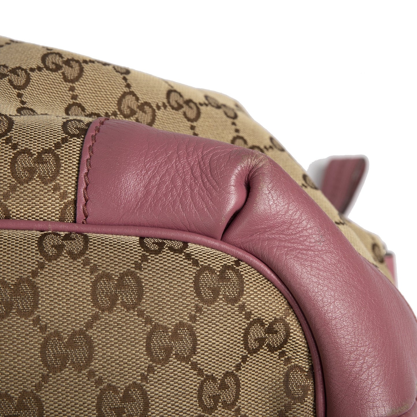 Gucci Large GG Canvas Sukey Top Handle Tote