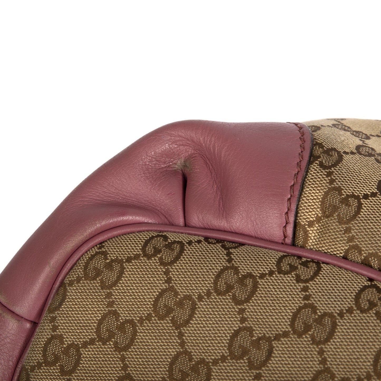 Gucci Large GG Canvas Sukey Top Handle Tote
