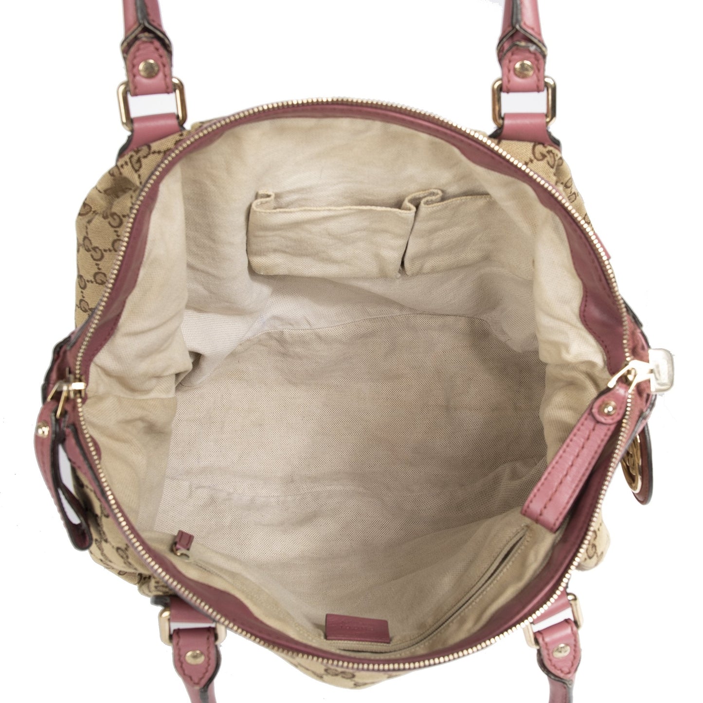 Gucci Large GG Canvas Sukey Top Handle Tote