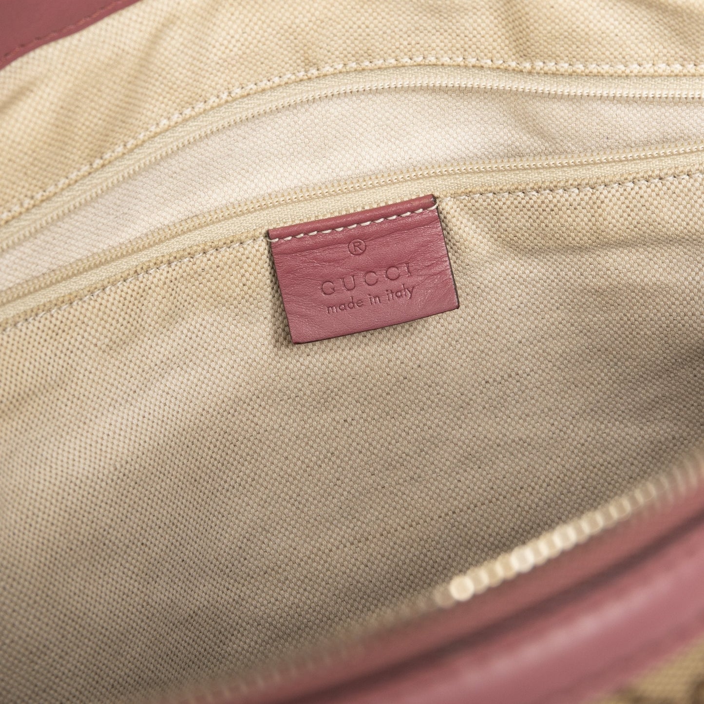 Gucci Large GG Canvas Sukey Top Handle Tote