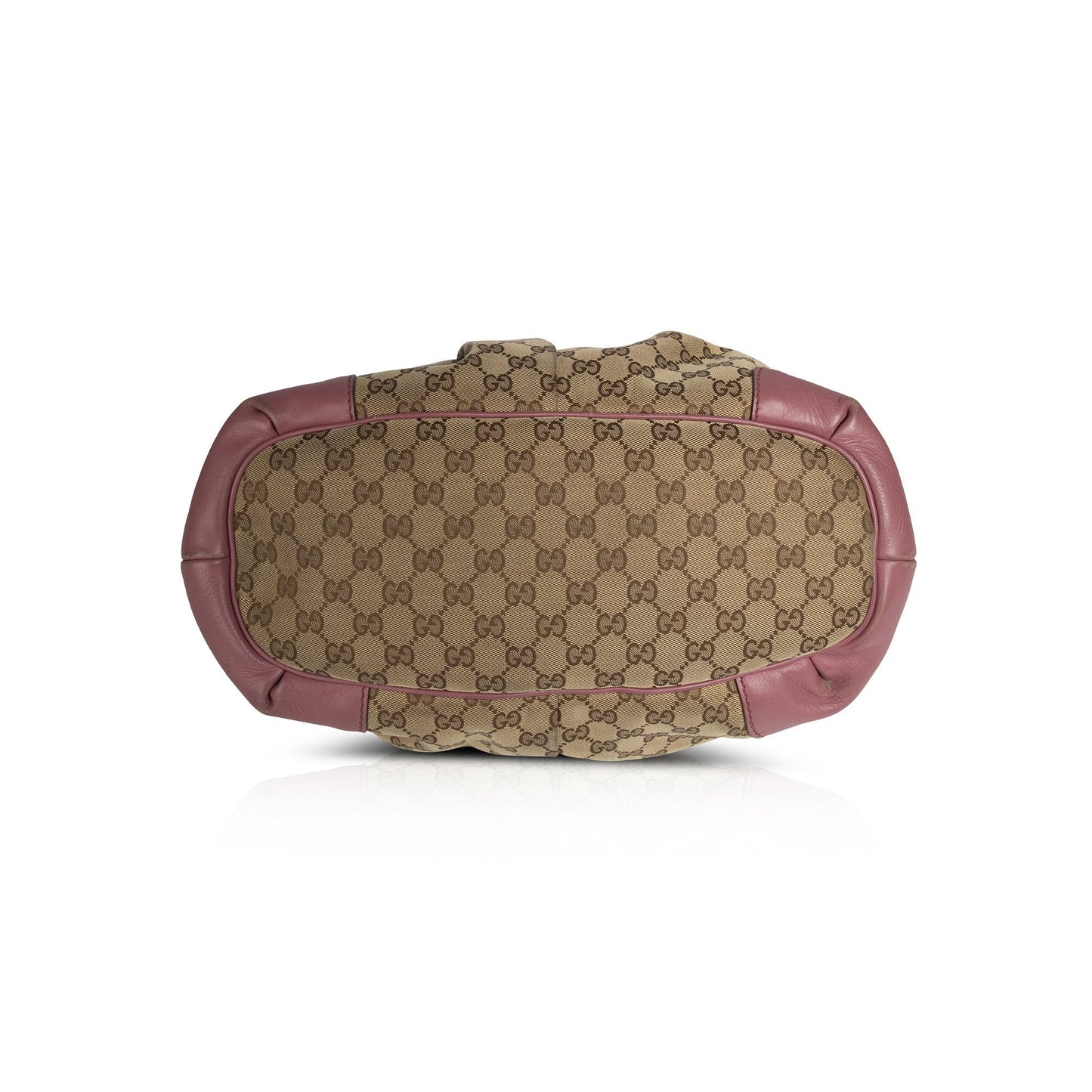 Gucci Large GG Canvas Sukey Top Handle Tote