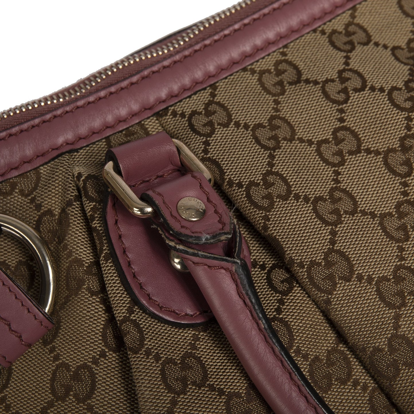 Gucci Large GG Canvas Sukey Top Handle Tote