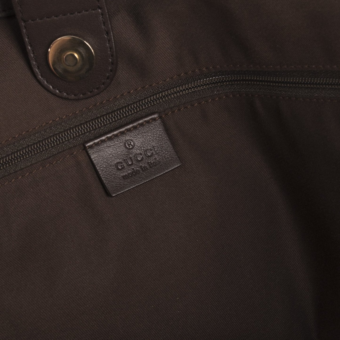 Gucci Large GG Canvas Sukey Tote