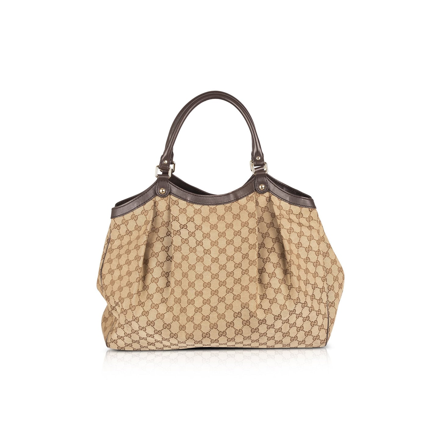 Gucci Large GG Canvas Sukey Tote