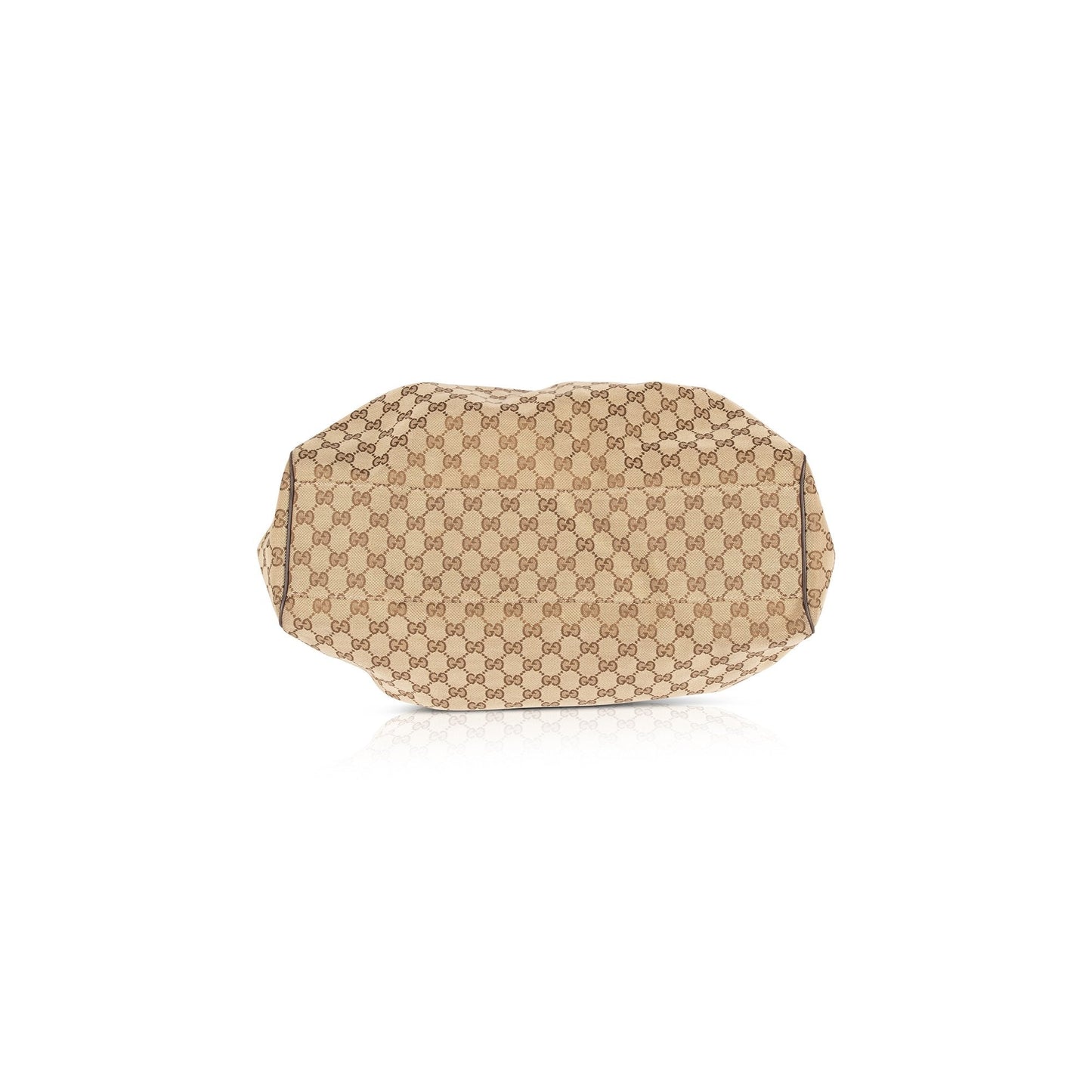 Gucci Large GG Canvas Sukey Tote