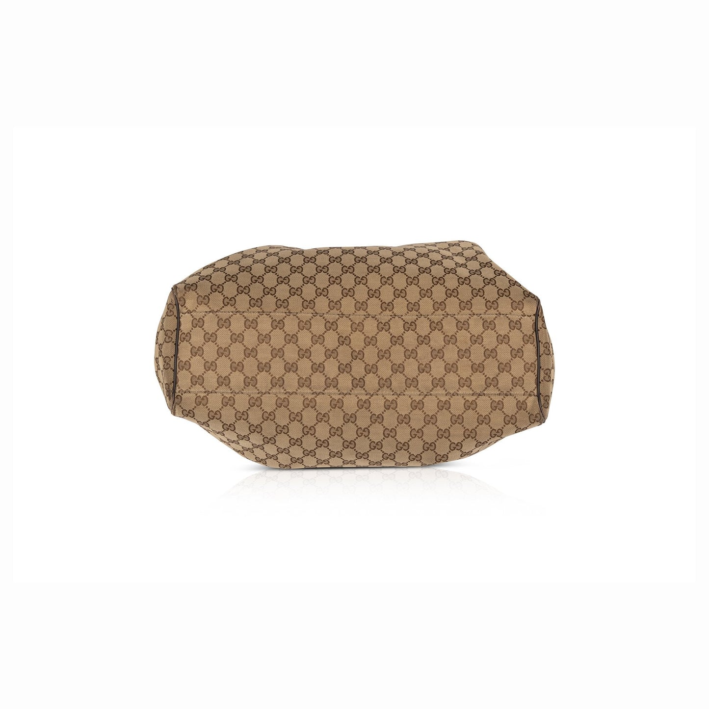 Gucci Large GG Canvas Sukey Tote