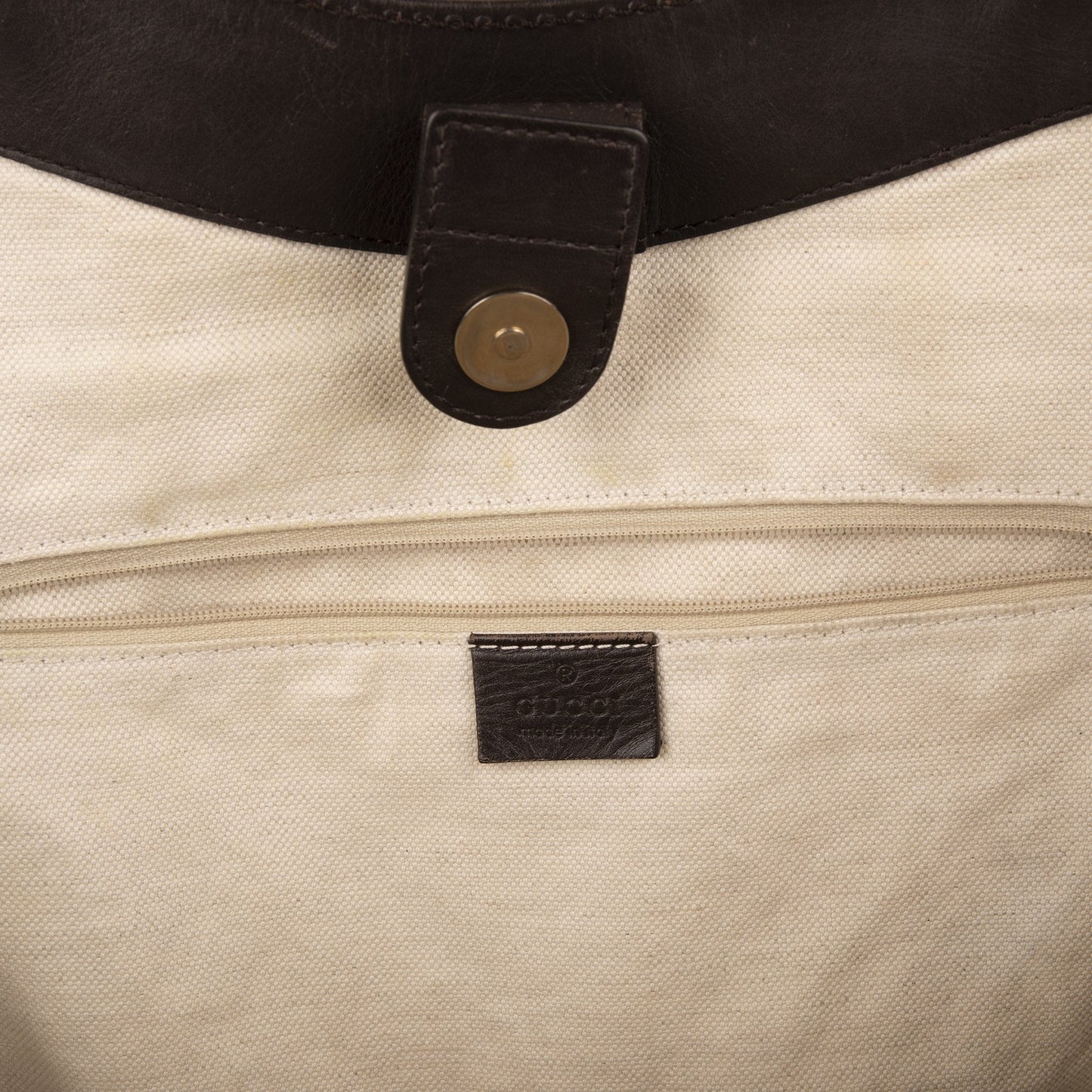 Gucci Large GG Canvas Sukey Tote