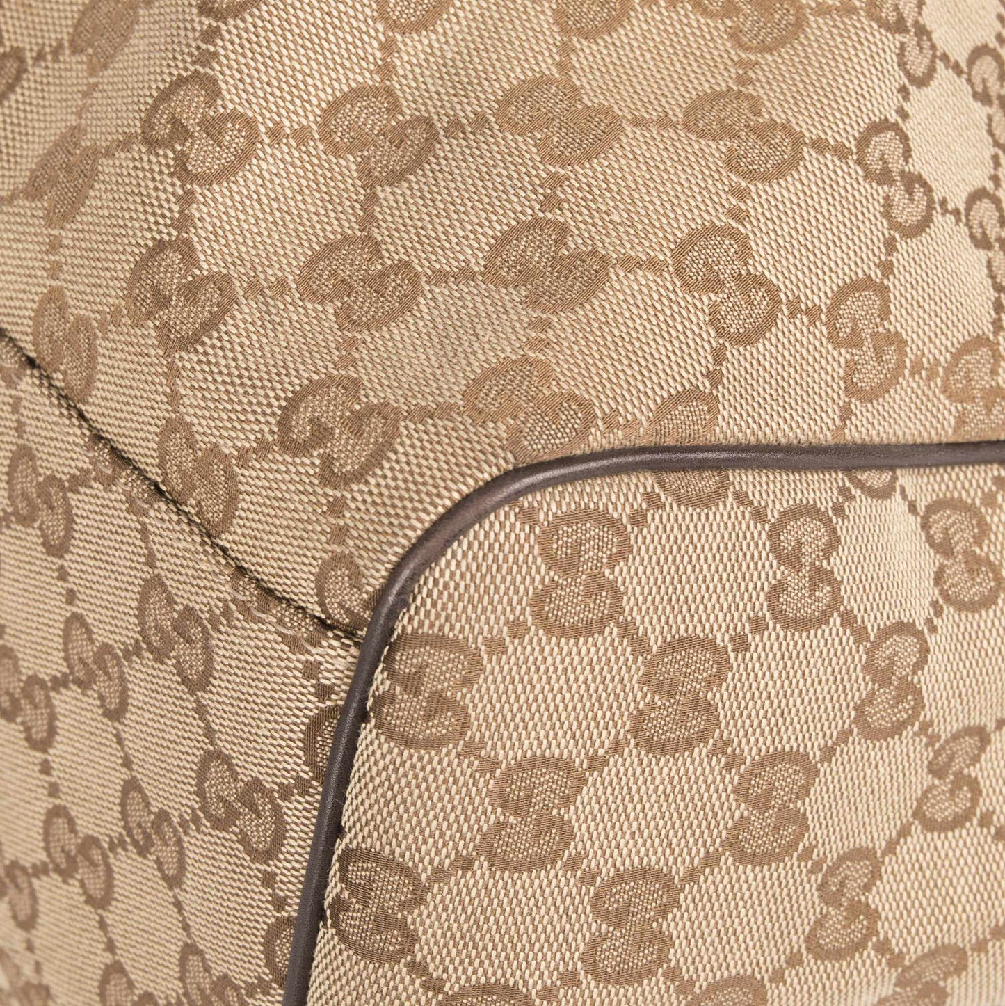 Gucci Large GG Canvas Sukey Tote