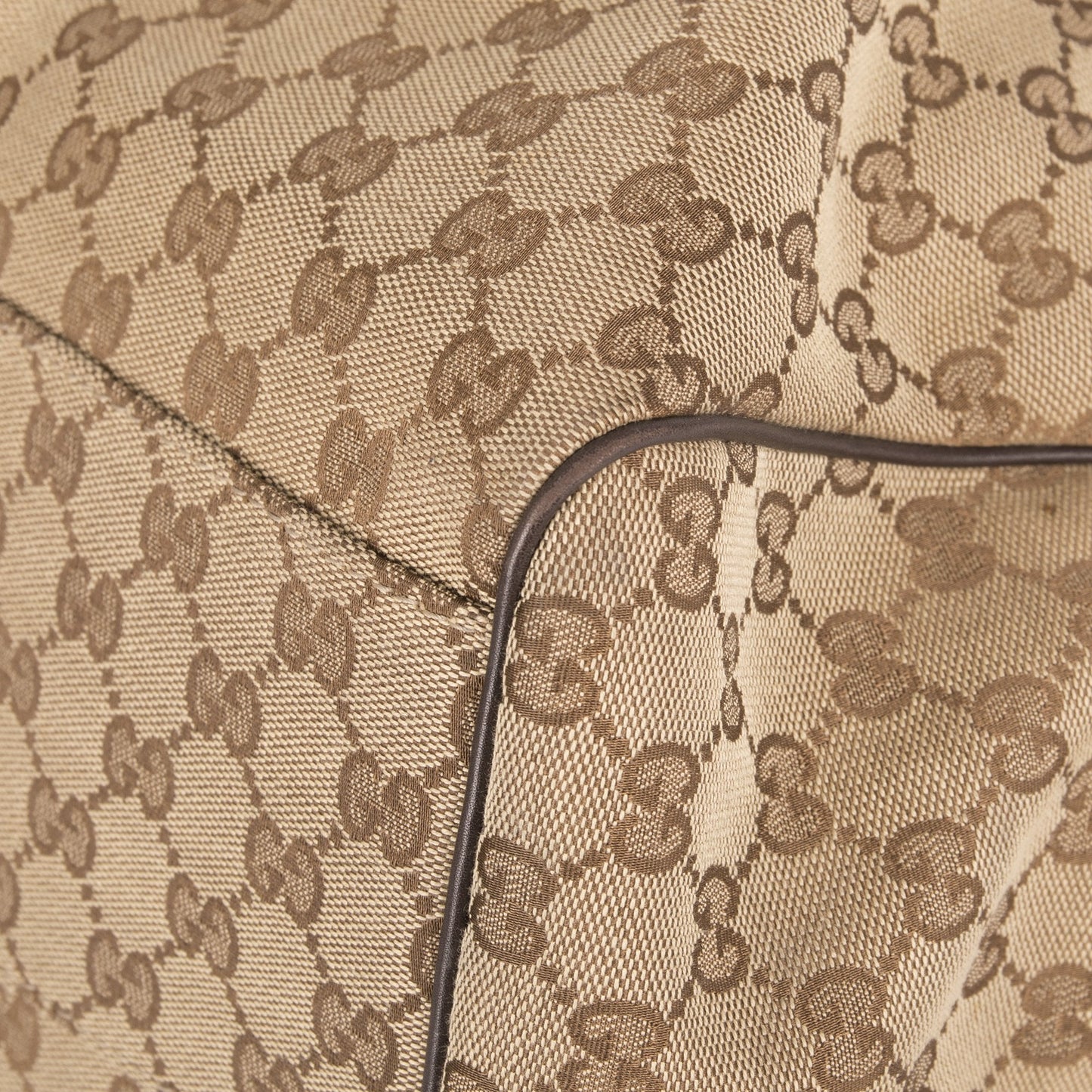 Gucci Large GG Canvas Sukey Tote