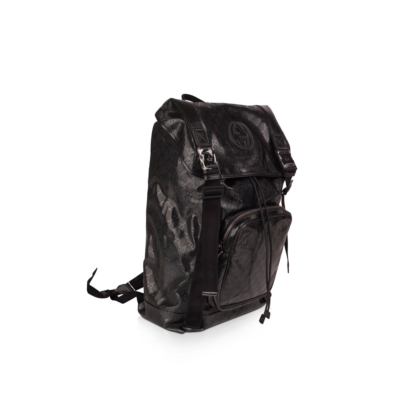 Gucci Large GG Imprime Backpack