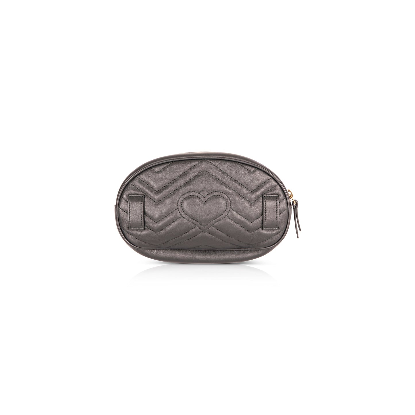 Gucci Large GG Marmont Matelasse Leather Belt Bag