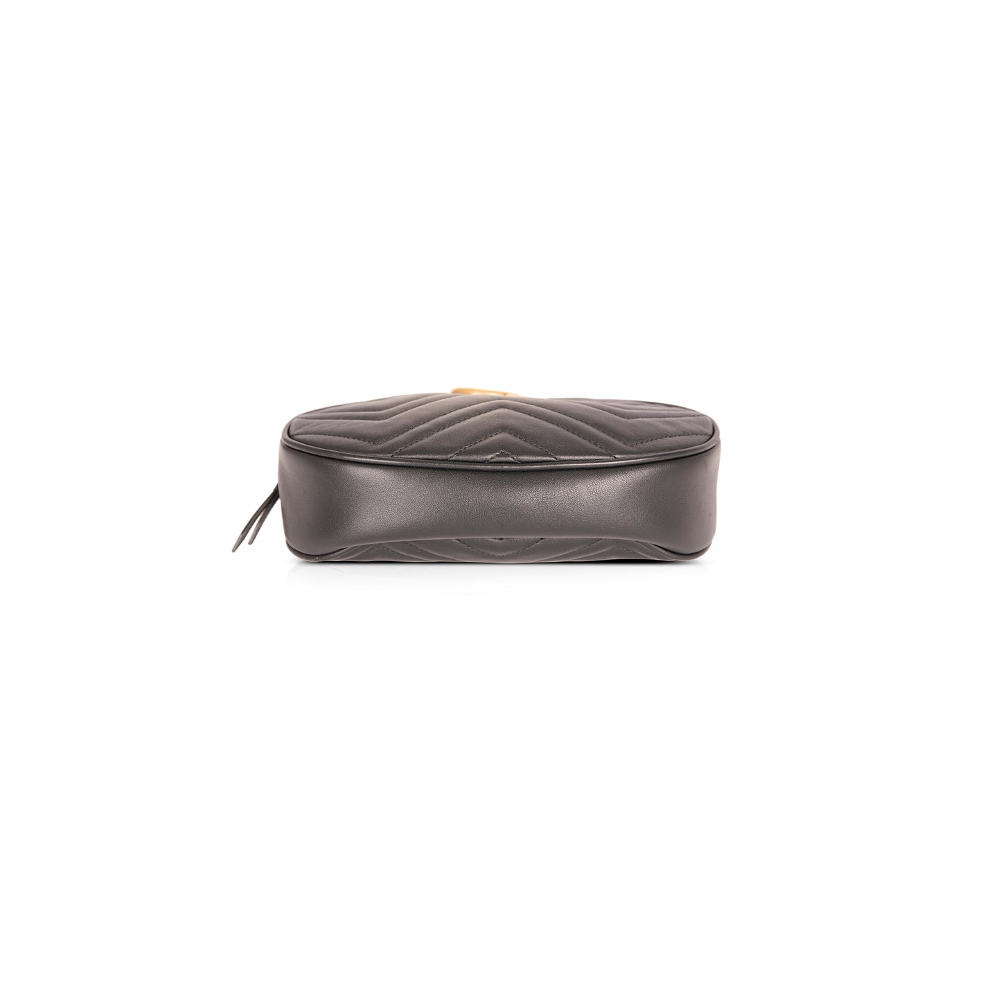Gucci Large GG Marmont Matelasse Leather Belt Bag