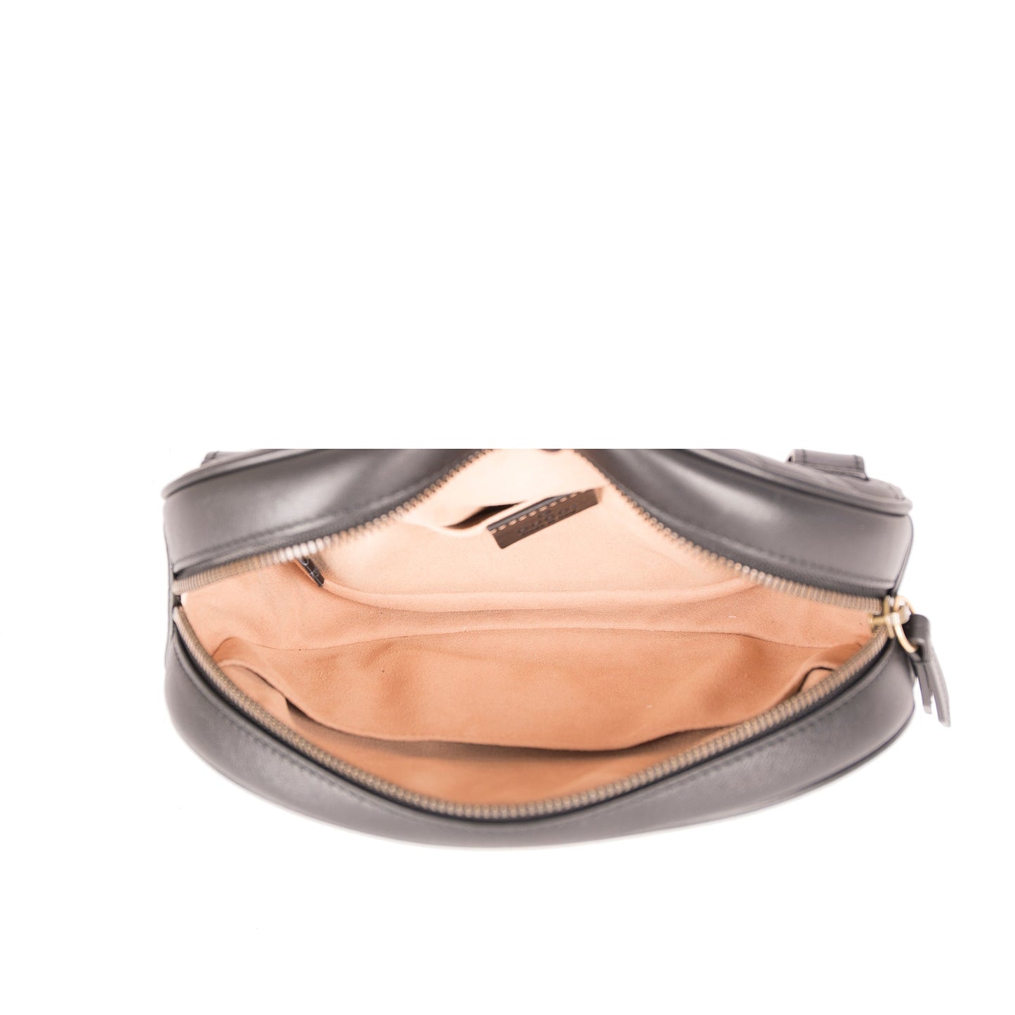 Gucci Large GG Marmont Matelasse Leather Belt Bag